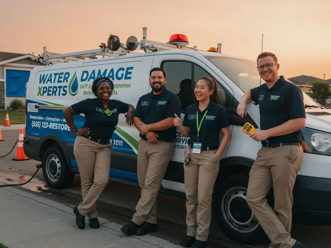 Water Damage Repair company in Letts, IA